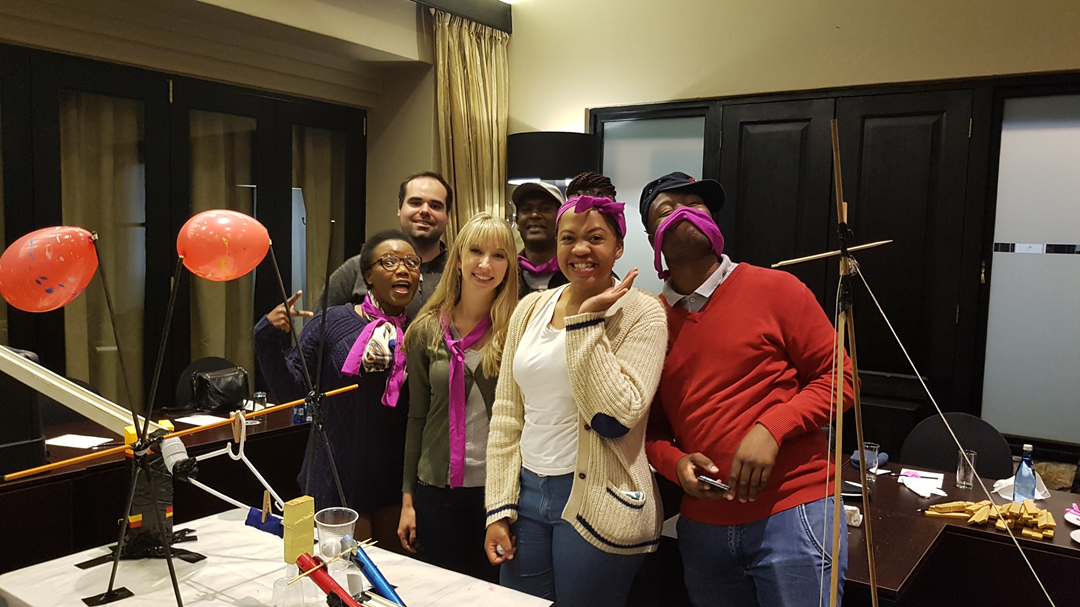 Team Building Group Photo